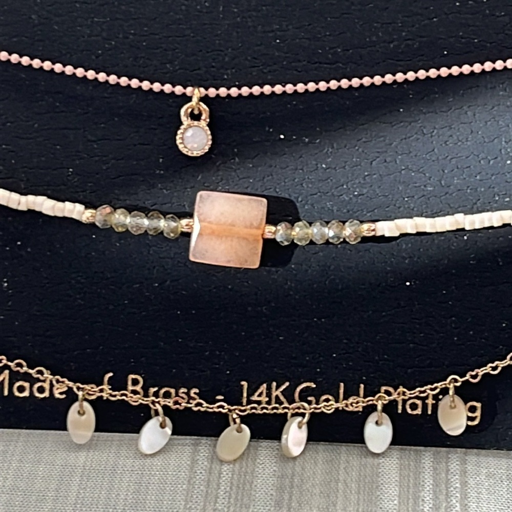 3 Dainty Loren Olivia Bracelets - New With Tags